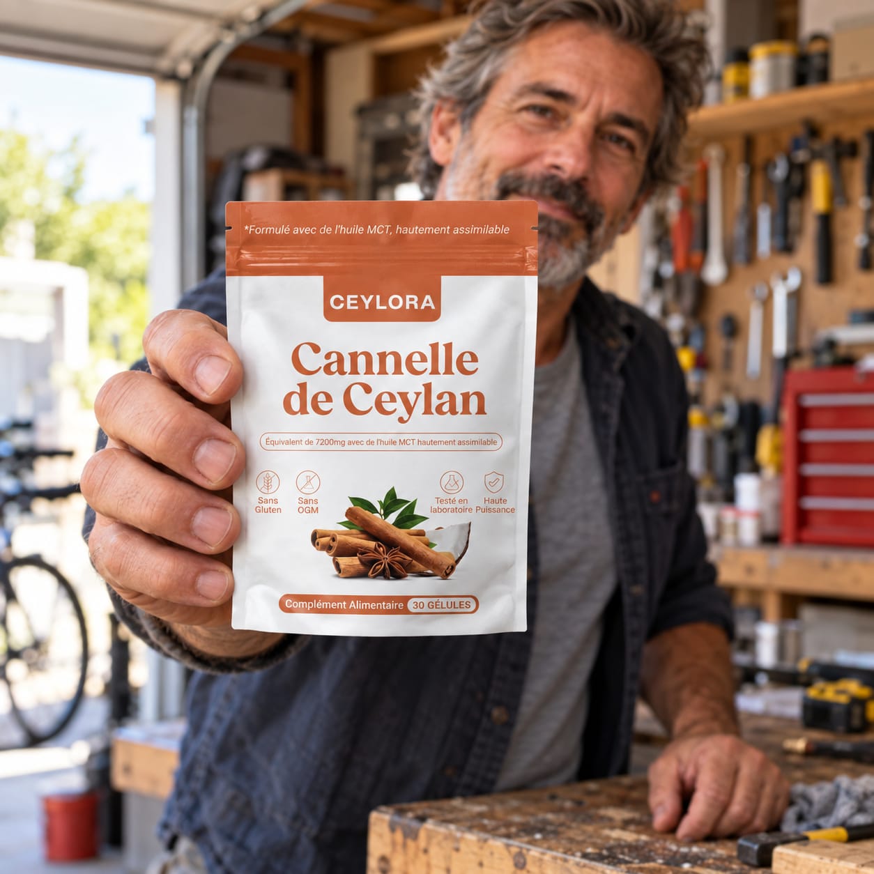 Customer photo review of CEYLORA — Cannelle de Ceylan pour une glycémie équilibrée