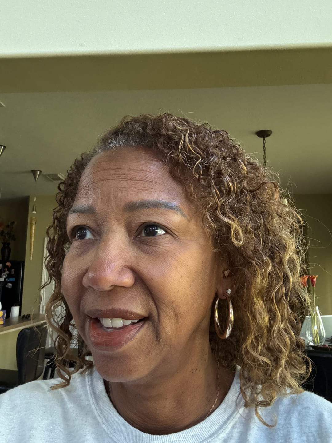 Customer photo review of SET Gel-To-Foam Styling Mousse