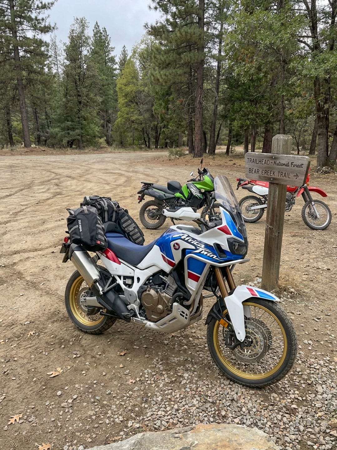 Customer photo review of 40L - Odyssey ADV Touring Luggage System