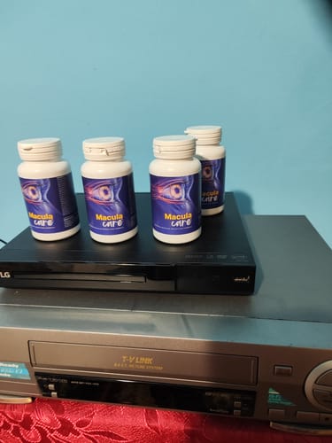 Customer photo review of MACULACARE® — Luteină, zeaxantină, astaxantină, 13 vitamine și 11 minerale