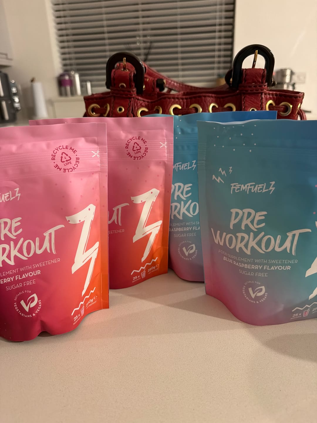 Customer photo review of Pre-Workout