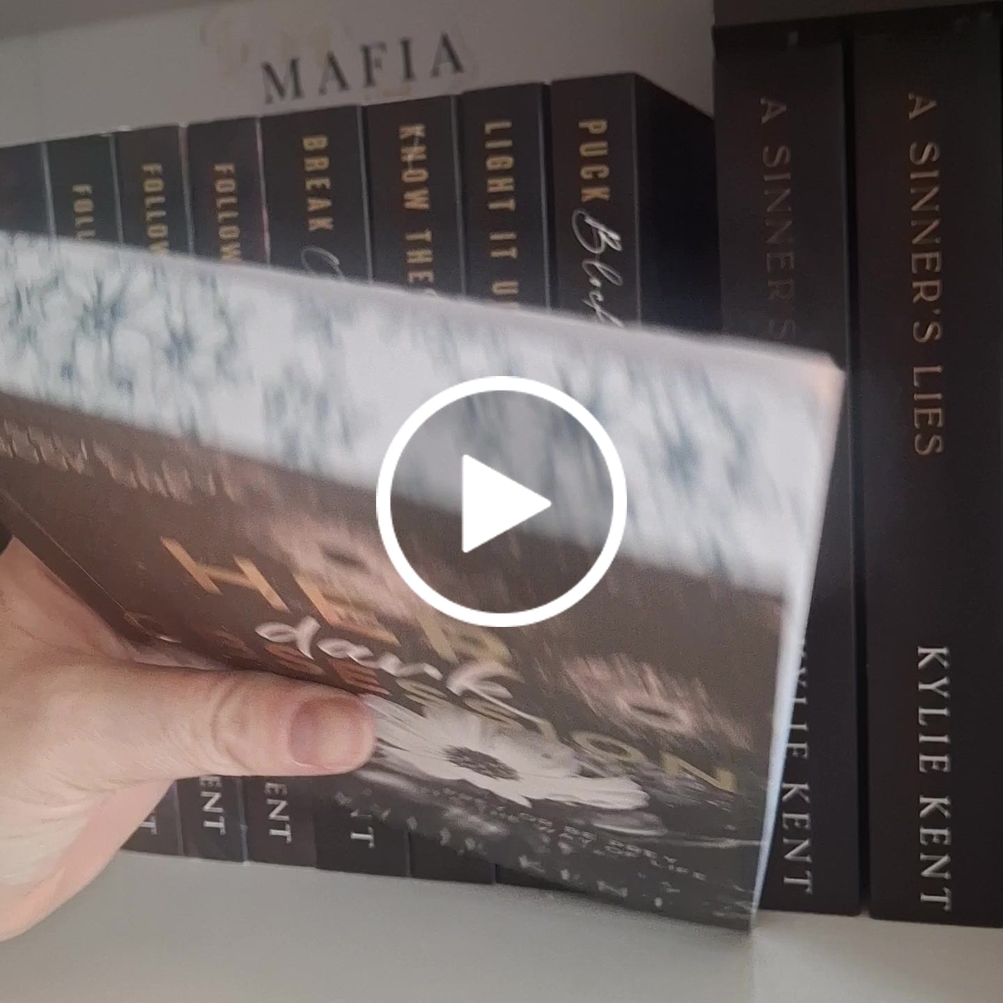 Customer video review of Blind Date With A Book