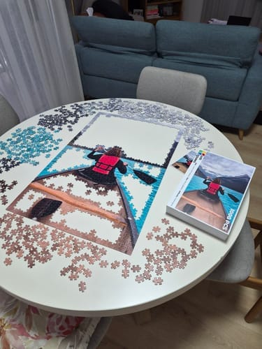 Customer photo review of Custom Jigsaw Puzzle From Photo 200, 300, 500, 1000, 1500, 2000 Piece Jigsaw