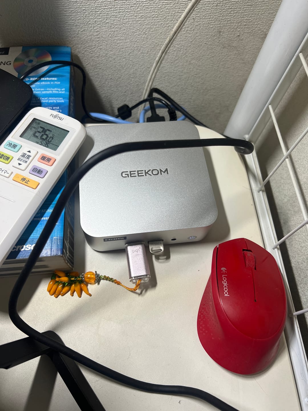 Customer photo review of GEEKOM  A8 ミニPC 2026エディション AMD Ryzen R7-8745HS