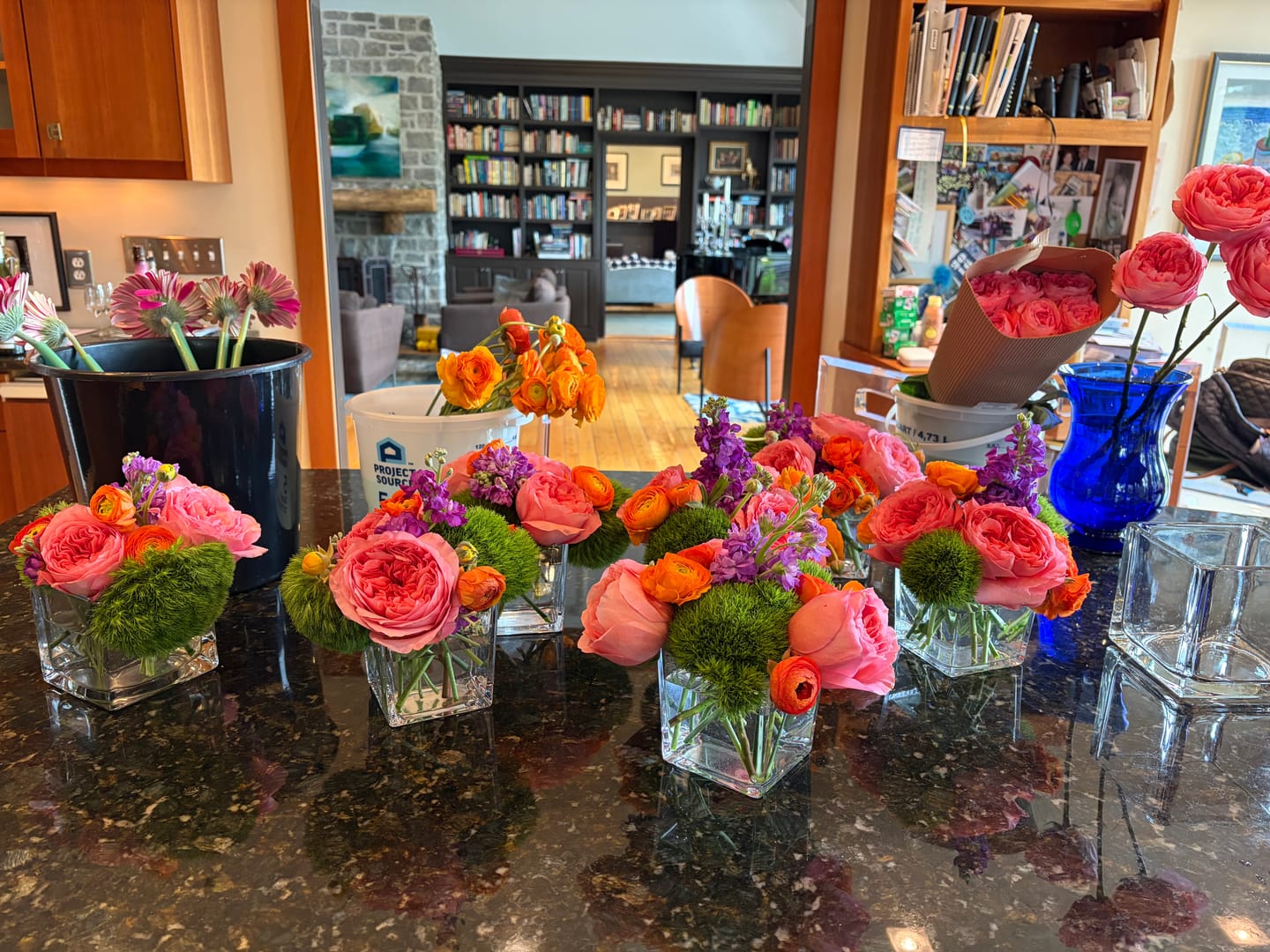 Customer photo review of Orange Ranunculus