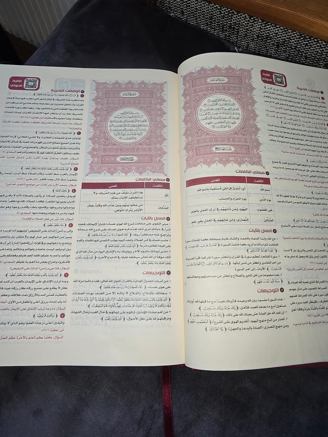 Customer photo review of القرآن تدبر وعمل