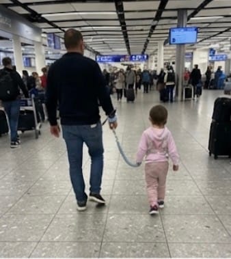Customer photo review of Kidguard™ - Arnés de Seguridad Antiperdida