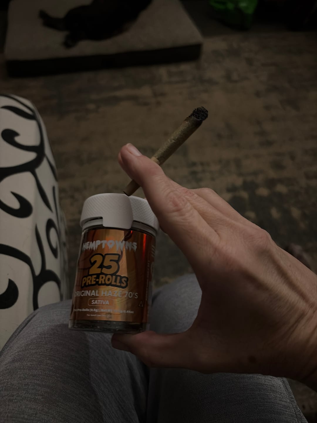 Customer photo review of 25 Pre-Rolls | 12.5G Total | Limited Stock