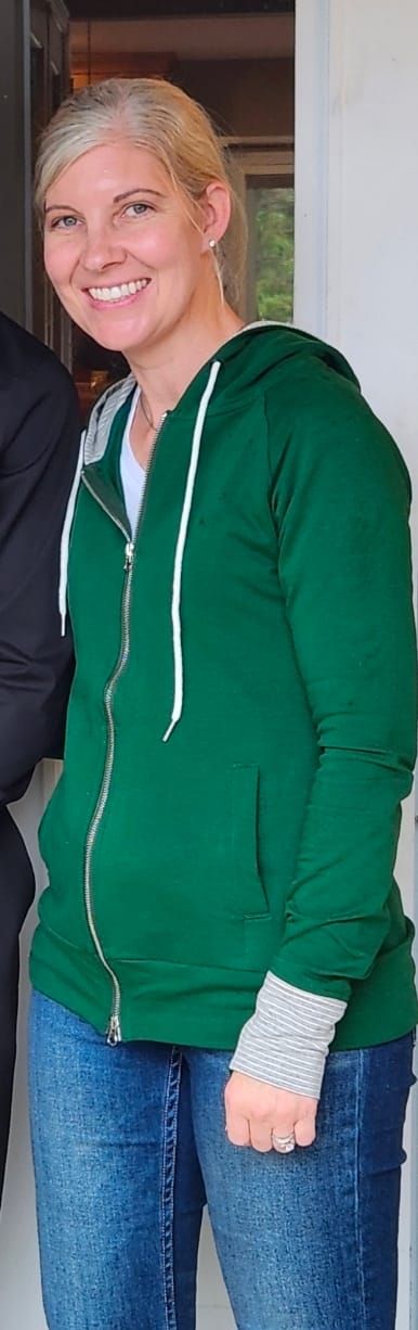 Customer photo review of Jennifer Full Zip: Final Sale