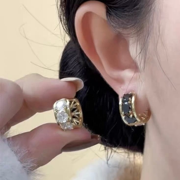 Customer photo review of Daria Earrings