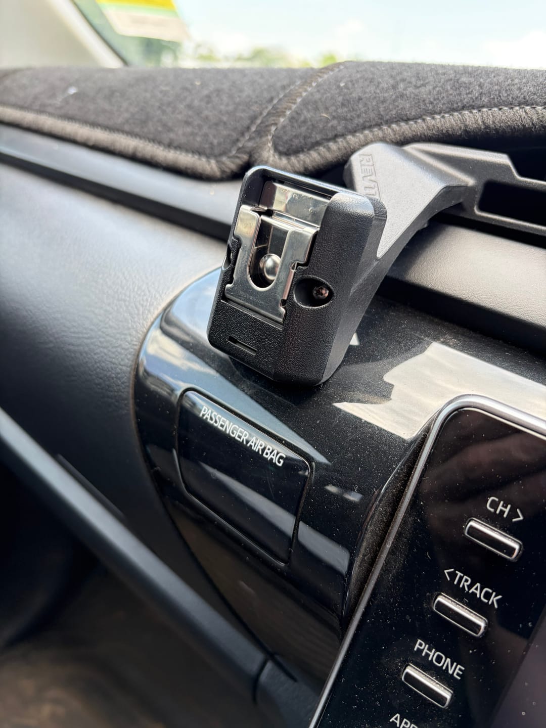 Customer photo review of Toyota Hilux N80 (2016–2025) Centre Console Storage Box