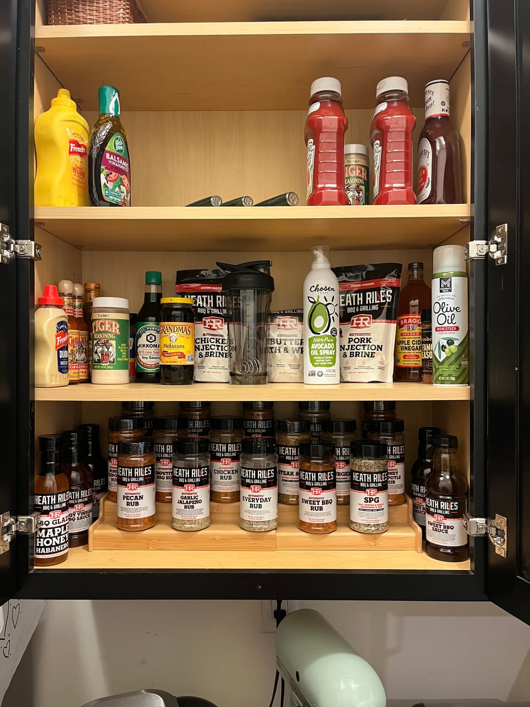 Customer photo review of Sweet BBQ Rub