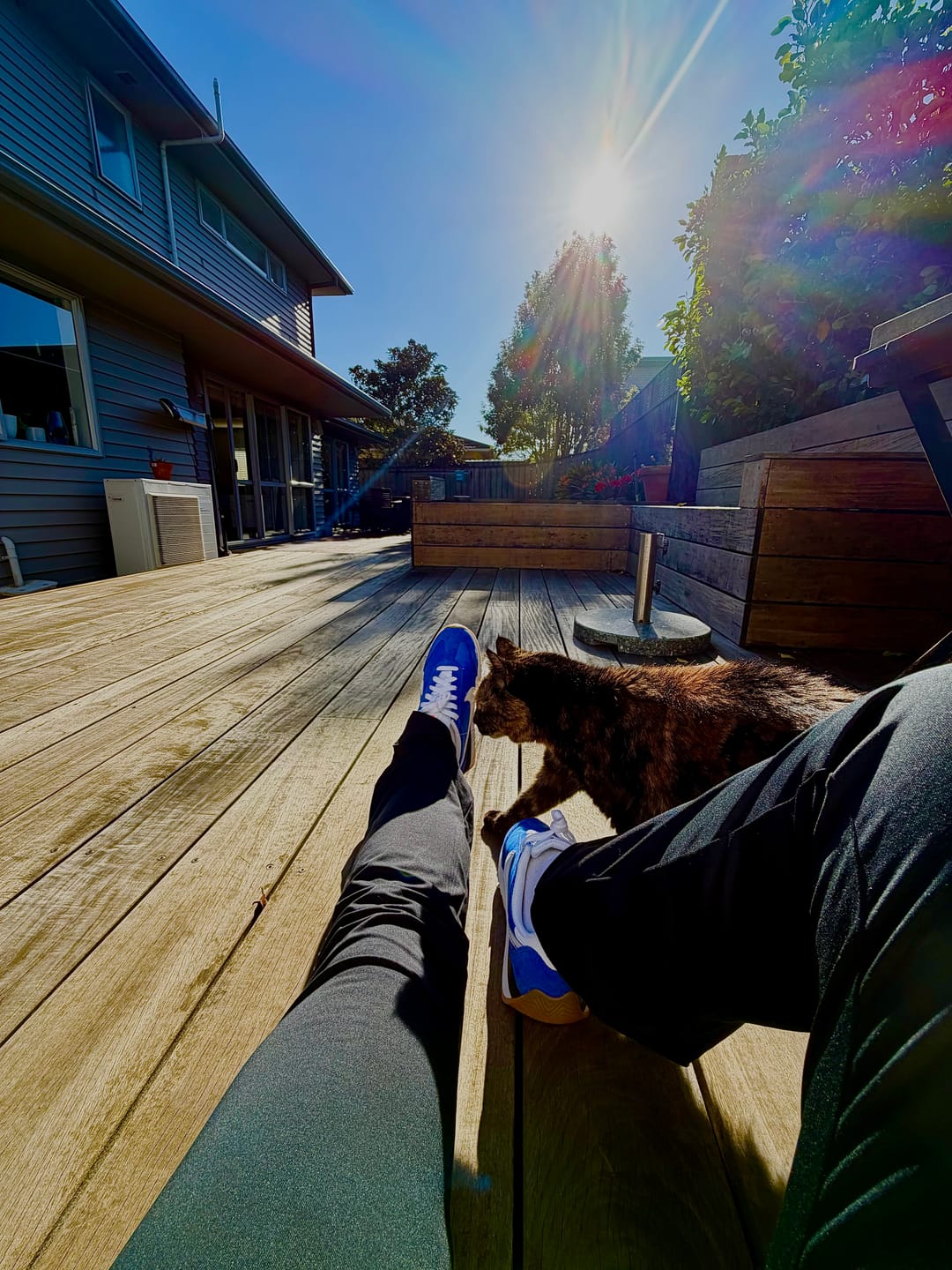 Customer photo review of Nike Pacific Game Royal Wmns