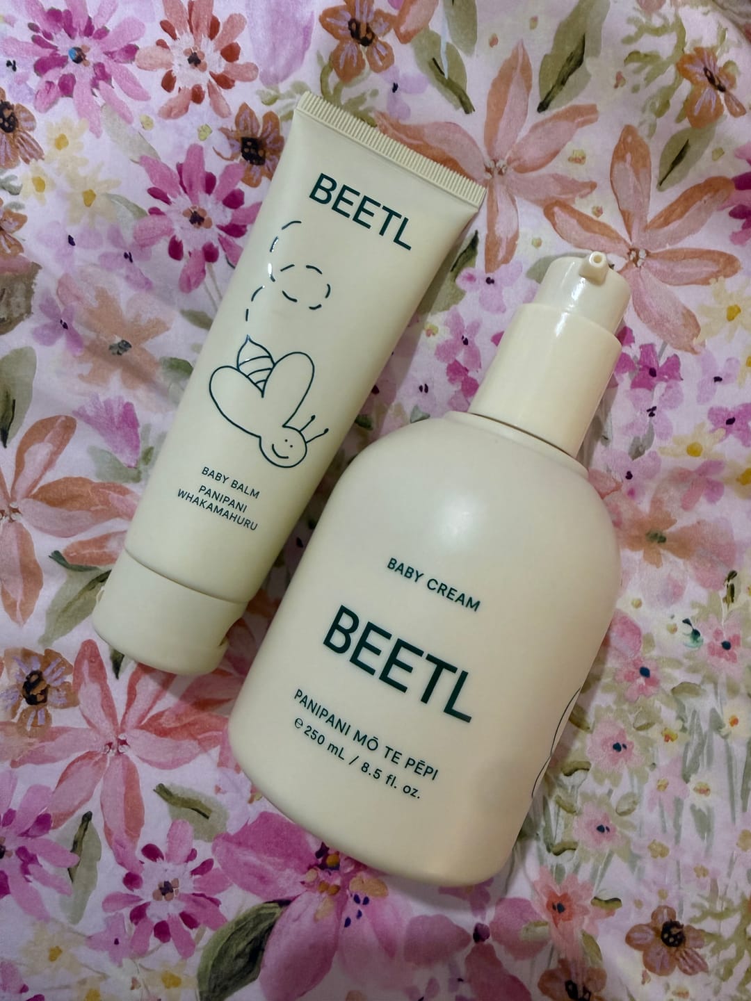 Customer photo review of The Skincare Duo I Cream + Balm