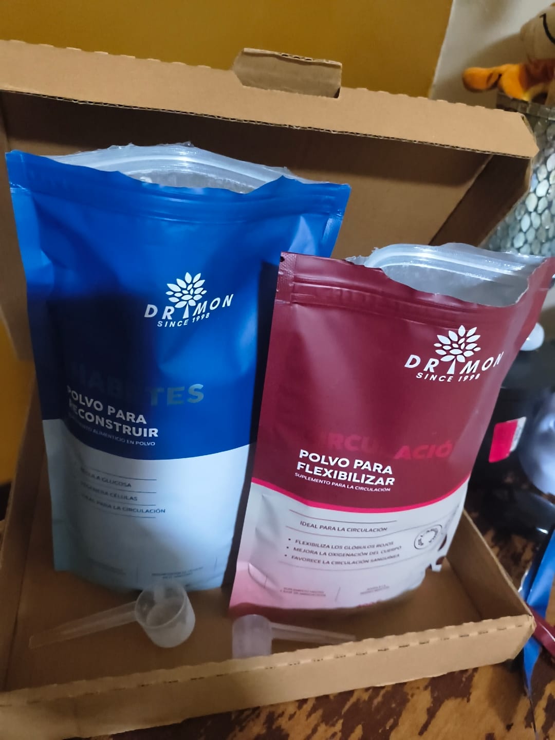 Customer photo review of DR.MON ORIGINAL / 900G