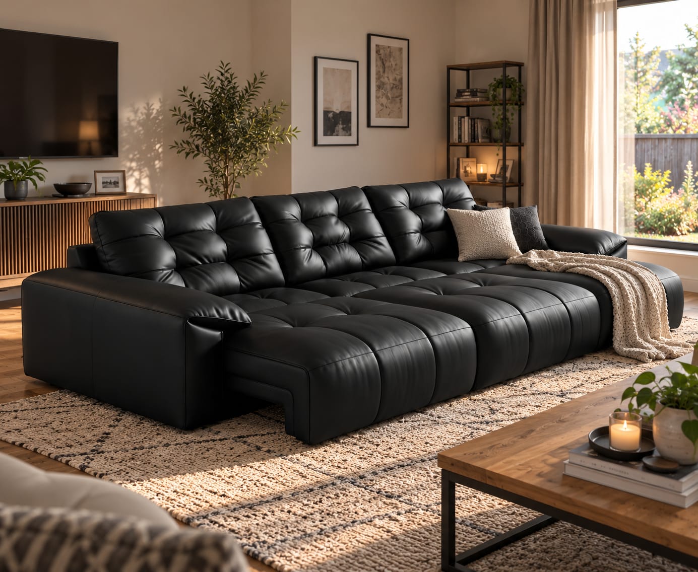 Customer photo review of Wrexford Recliner Sofa