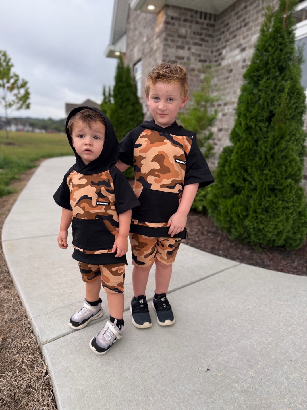 Customer photo review of Relaxed Fit Shorts in Ranger