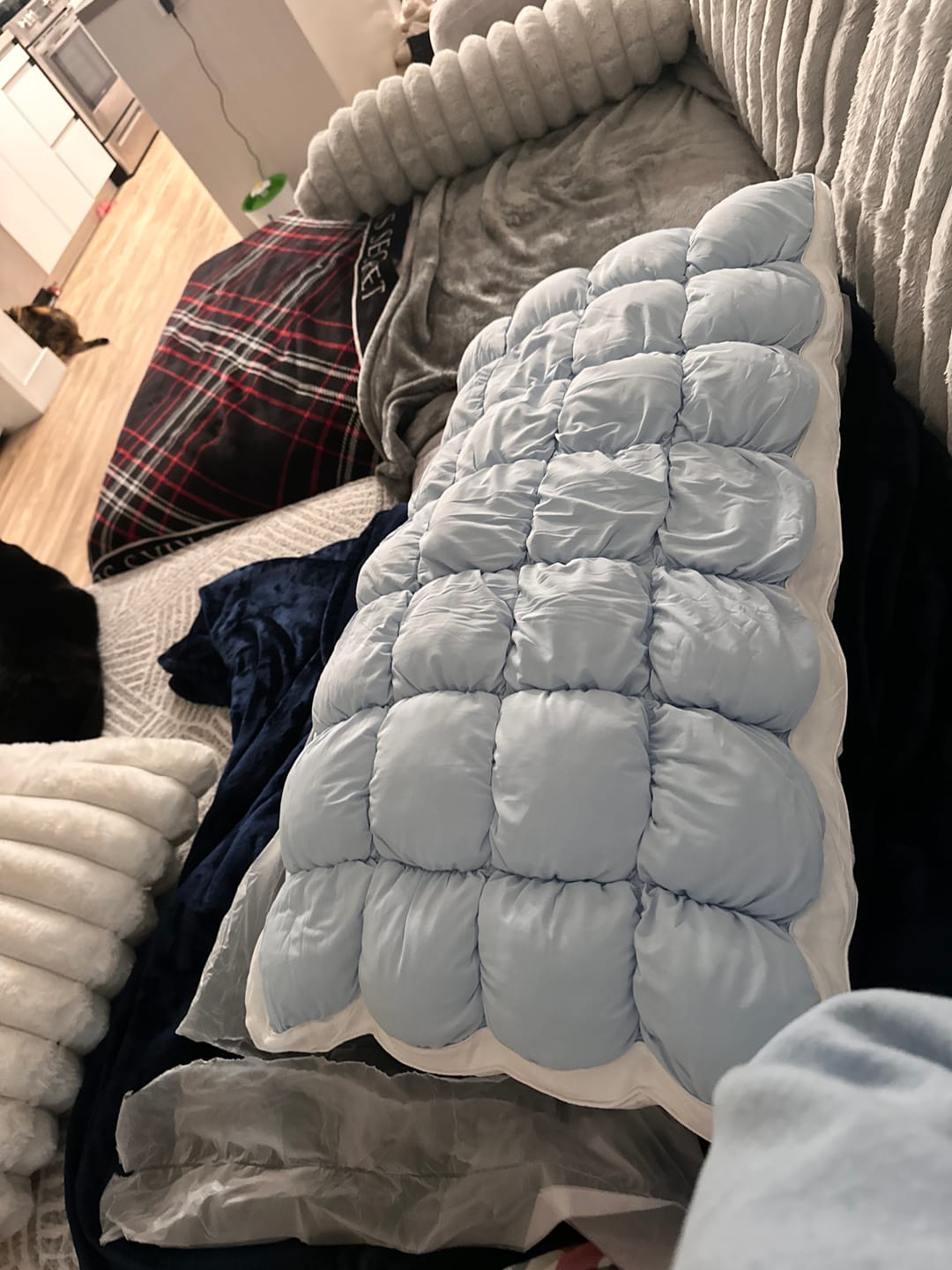 Customer photo review of Cooling Pillowcases (2-Pack)