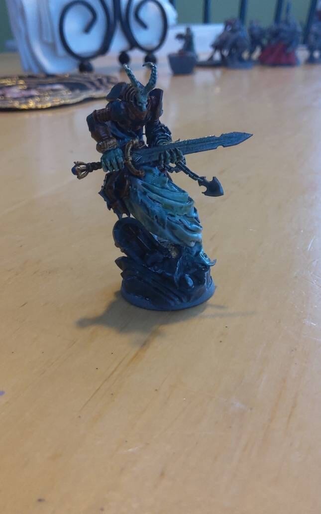 Customer photo review of Wraith