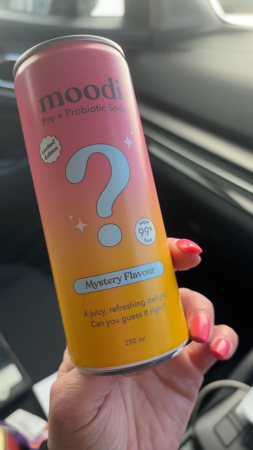 Customer photo review of Pre + Pro Soda