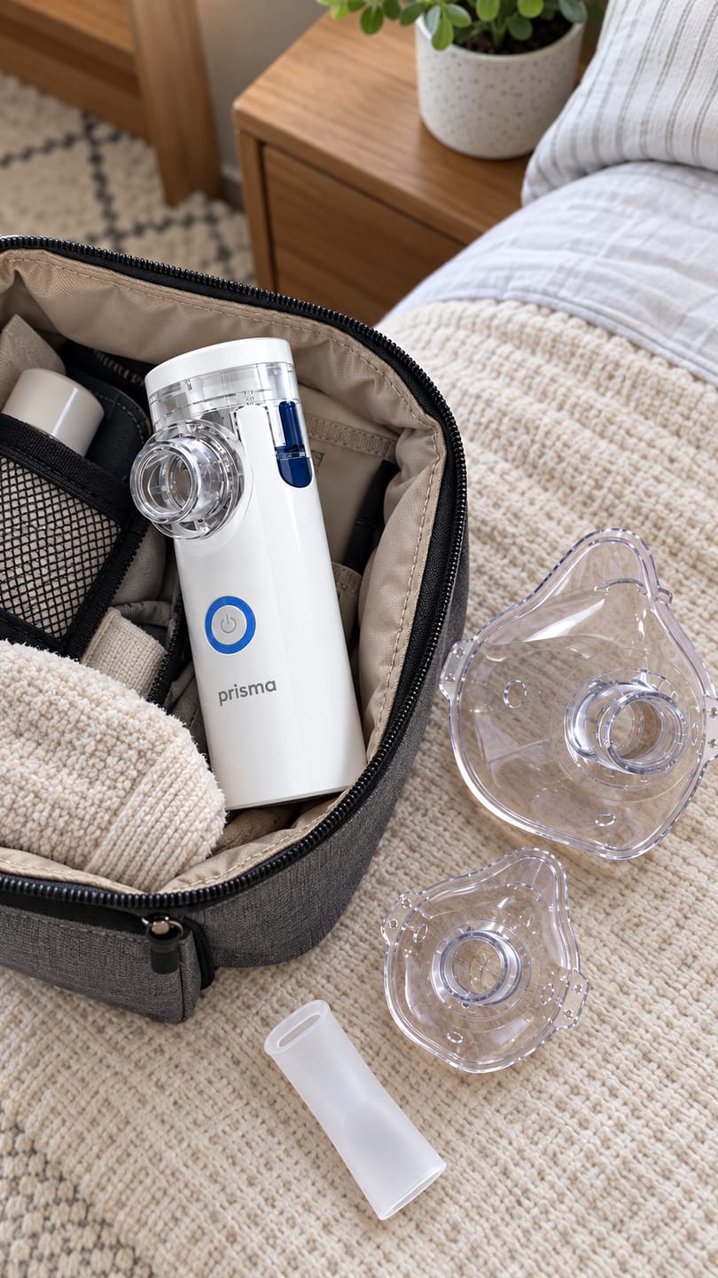 Customer photo review of Nebulizador Prisma Respira™