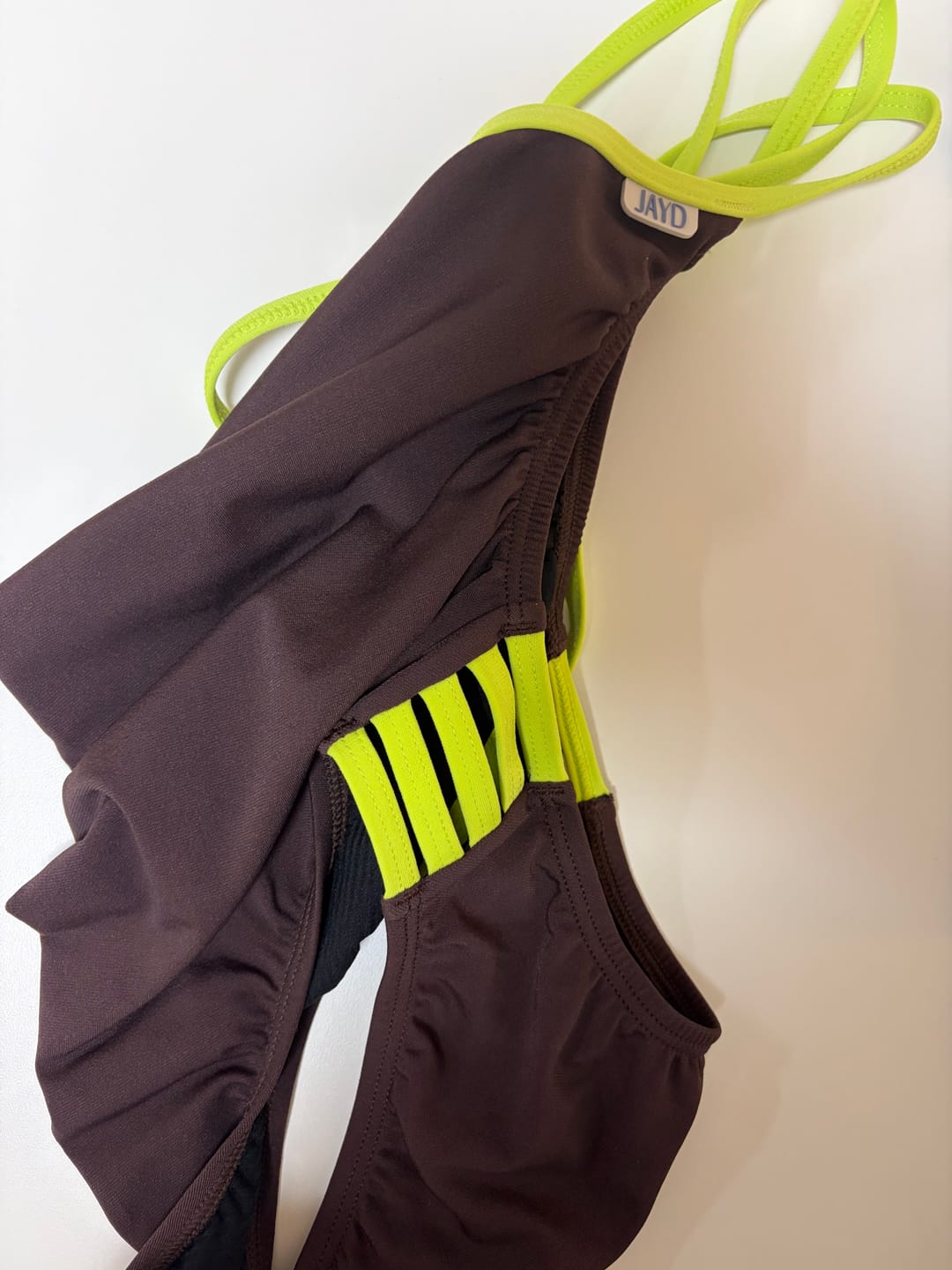 Customer photo review of LENNOX ONE PIECE - Cacao|Kiwi