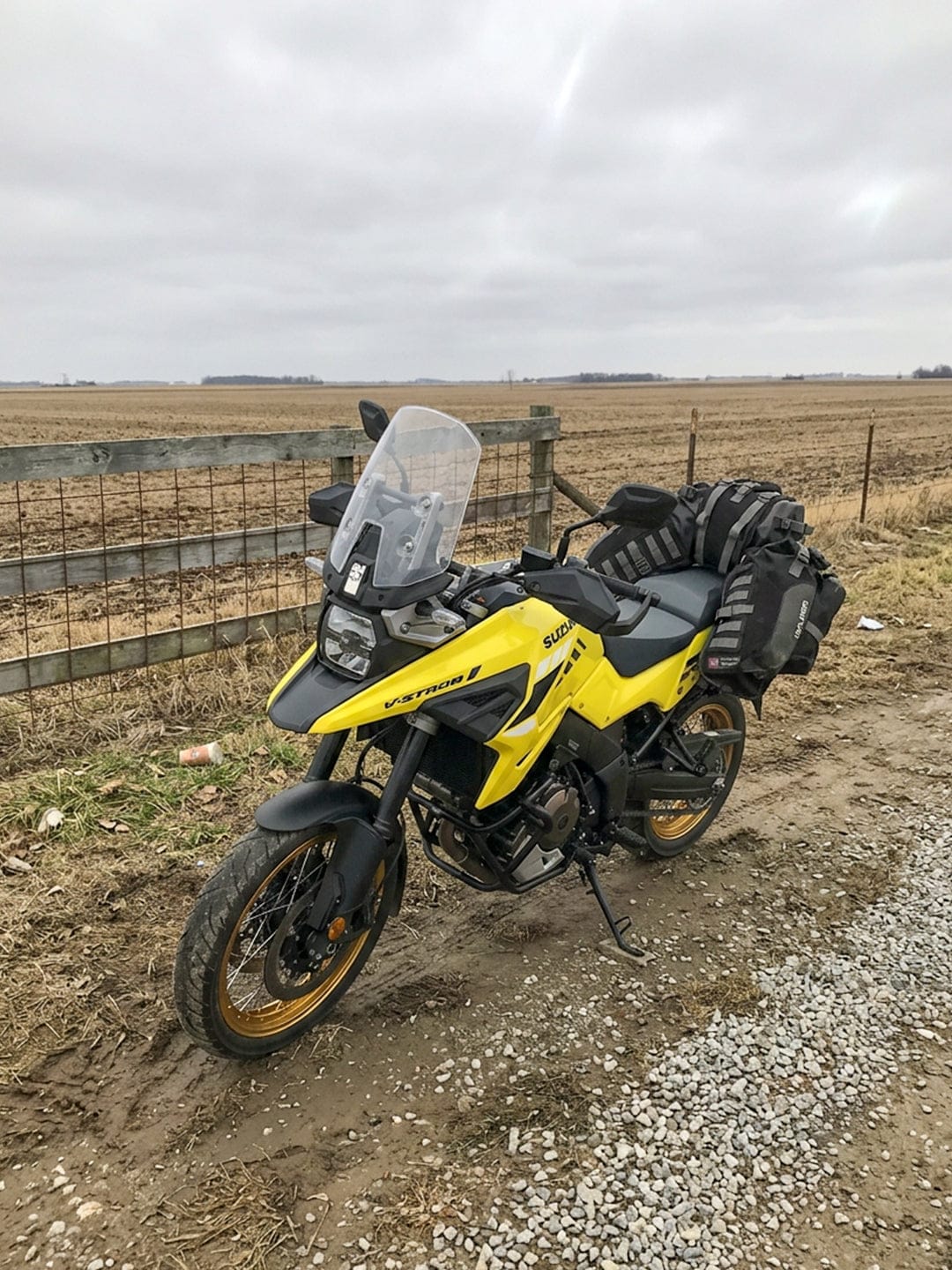 Customer photo review of 40L - Odyssey ADV Touring Luggage System