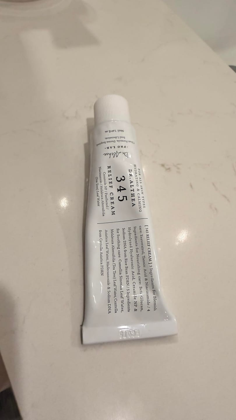 Customer photo review of Dr Althea 345 Cream