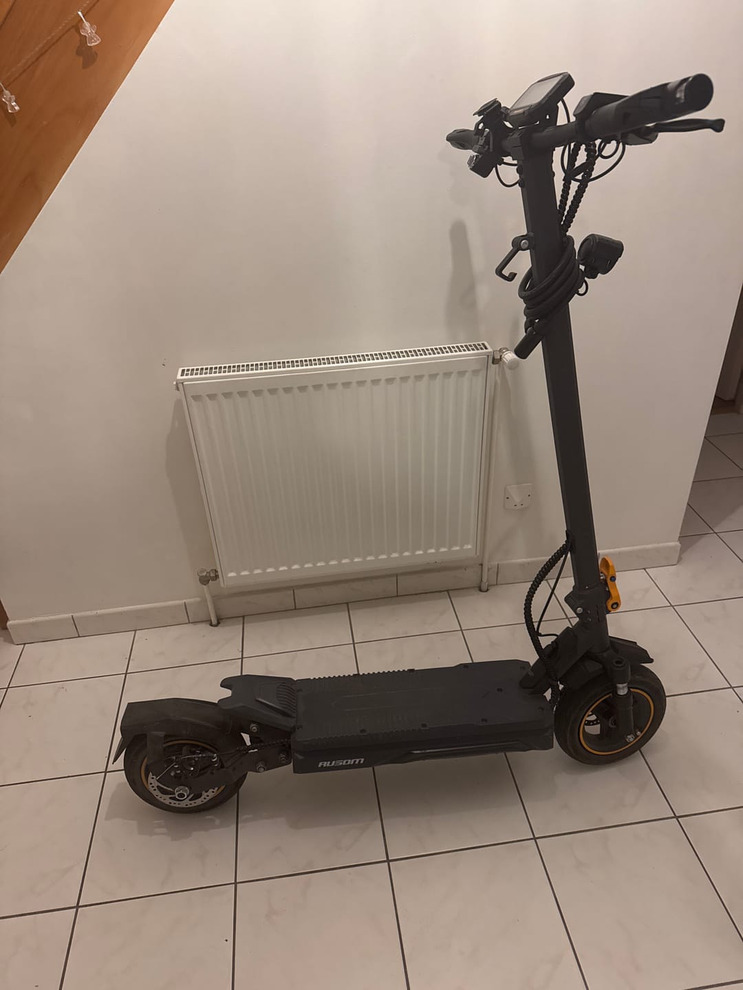 Customer photo review of Ausom K20 Pro Trottinette Électrique
