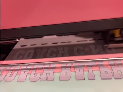 Customer photo review of Haolic 13" Pink A3 XP-1 Pro DTF Printer