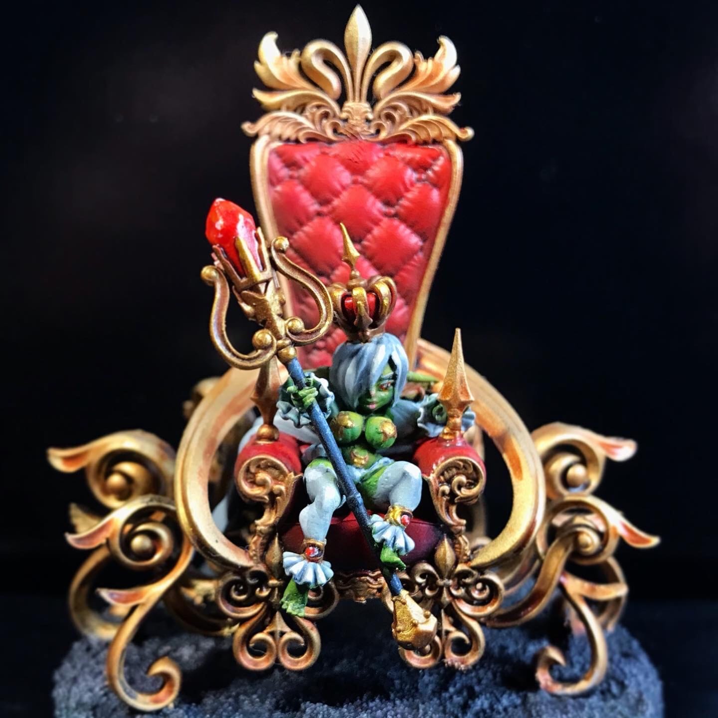 Customer photo review of Goblin Queen