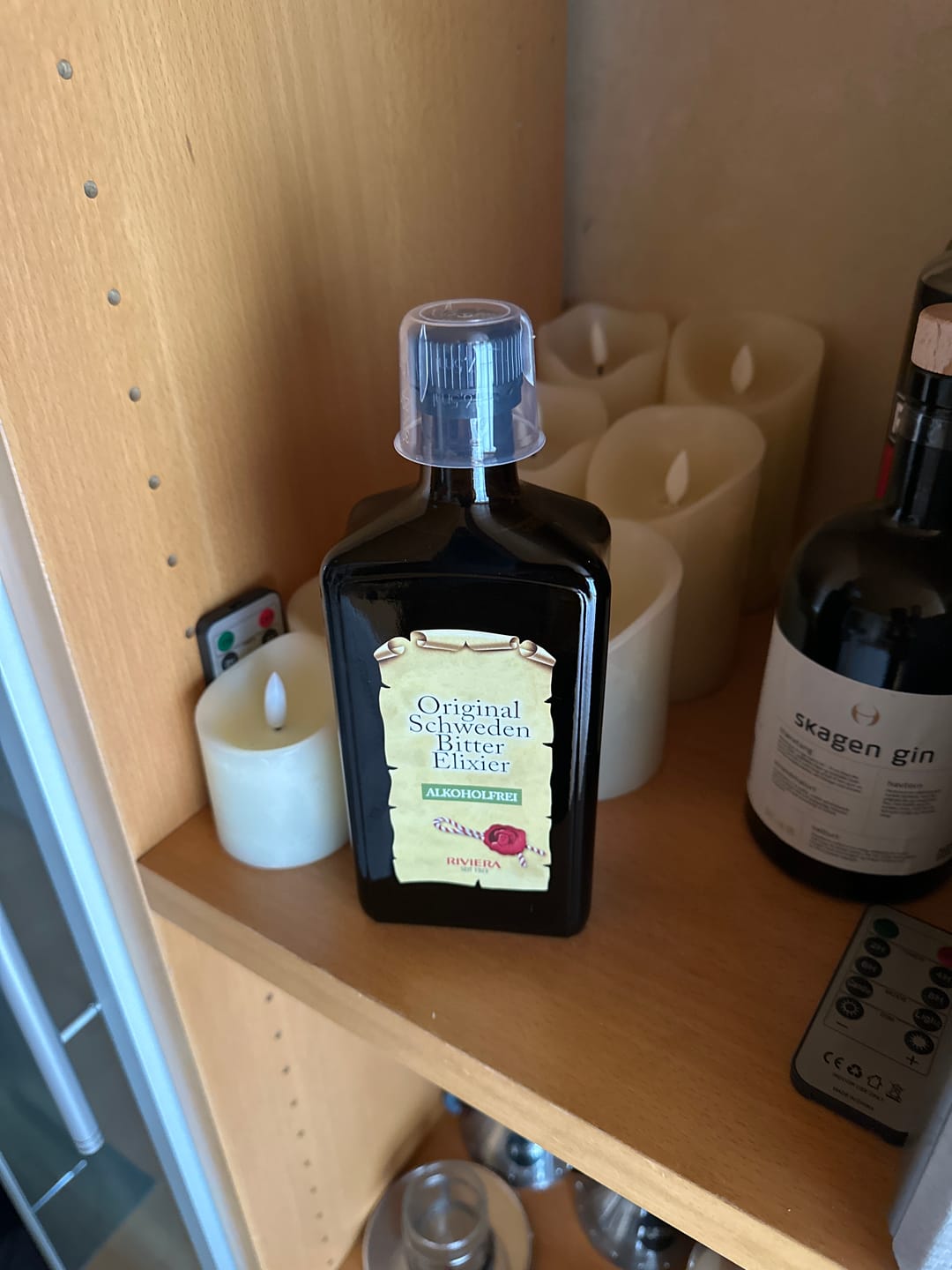 Customer photo review of Riviera Original Schwedenbitter Elixier alkoholfrei