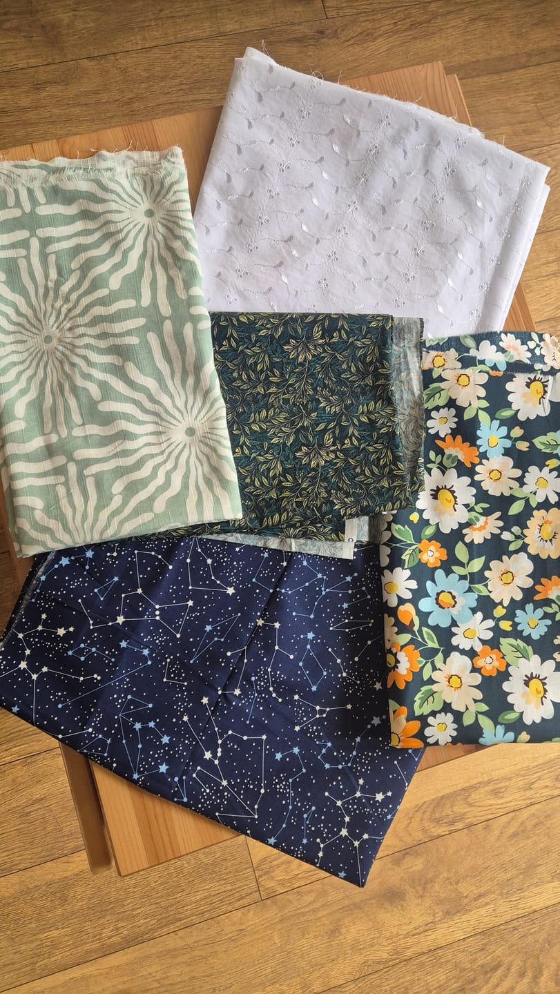 Customer photo review of Printed Cotton Remnants
