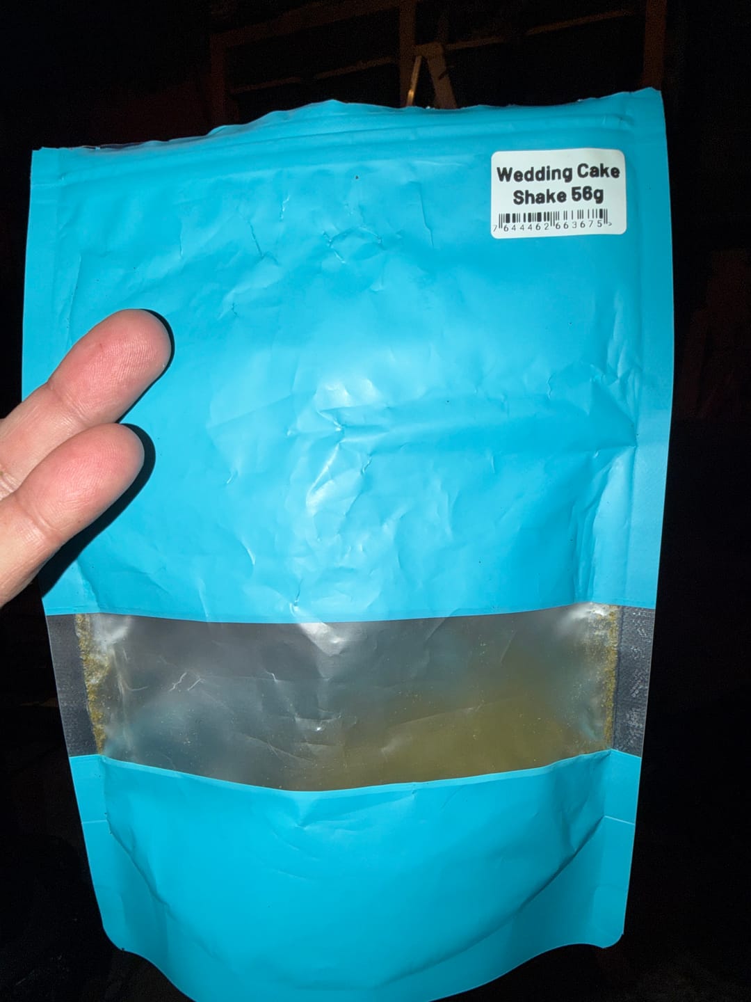 Customer photo review of (BOGO)1oz Wedding Cake Shake - Garden I