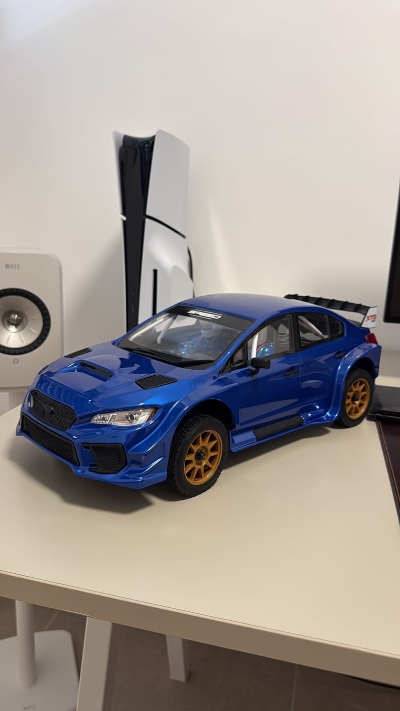 Customer photo review of Car Body KIT For XTS-S10 RC Rally Car