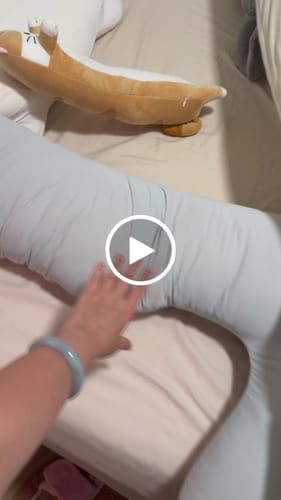 Customer video review of BodyAlign Plus+ Cooling Pillow