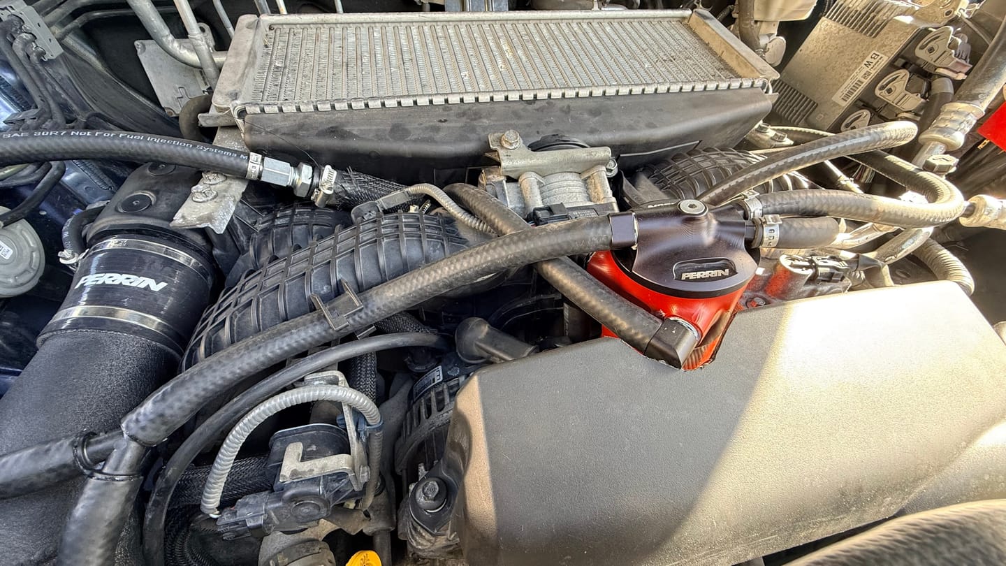 Customer photo review of Air Oil Separator for 2020-2026 Outback XT, Wilderness, Legacy XT, Ascent