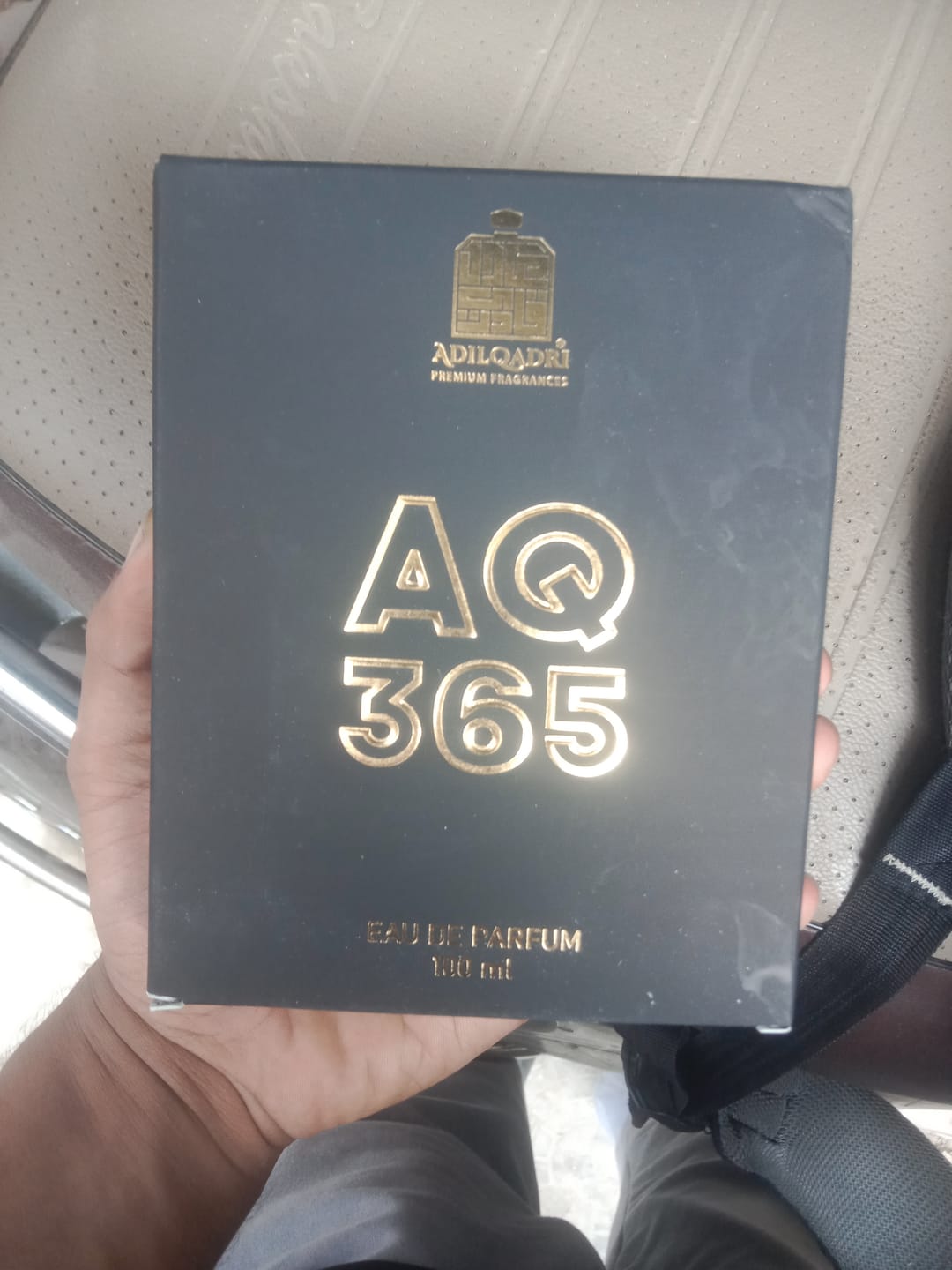 Customer photo review of AQ 365 Perfume Spray 100 ML