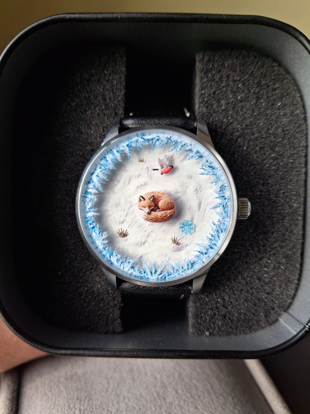 Customer photo review of Winter Frost