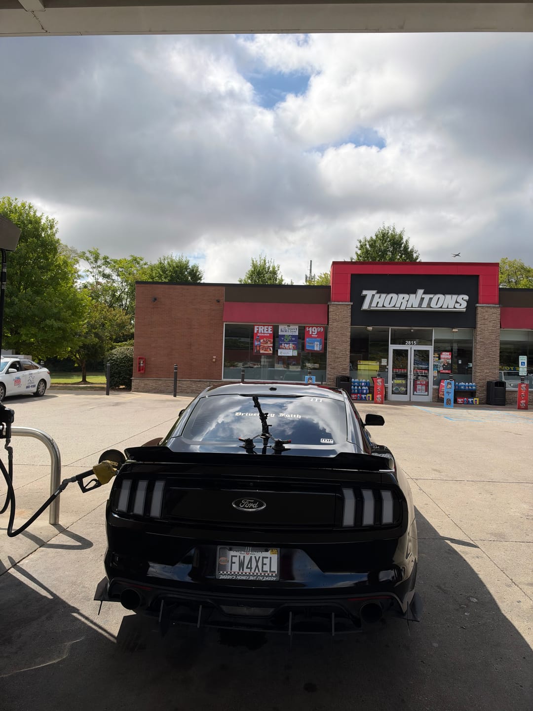 Customer photo review of 2015-2023 Mustang S550 Euro Taillights S650 Style RGB (Clear/Smoked)