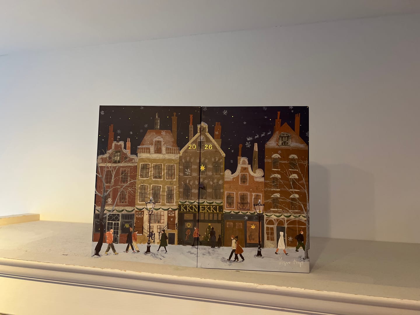 Customer photo review of KKNEKKI Haargummis Adventskalender 2026