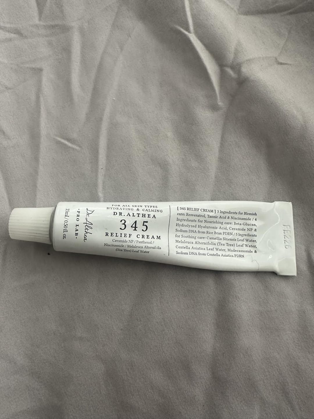 Customer photo review of Dr Althea 345 Cream