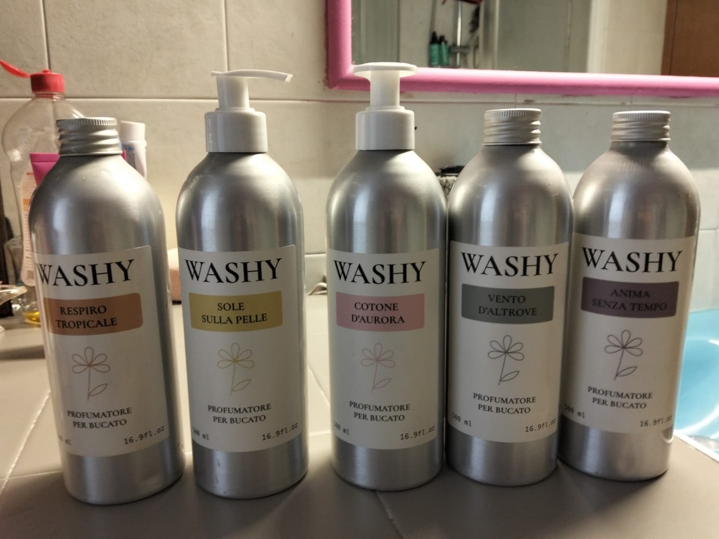 Customer photo review of LA QUINTOLOGIA 500 ML