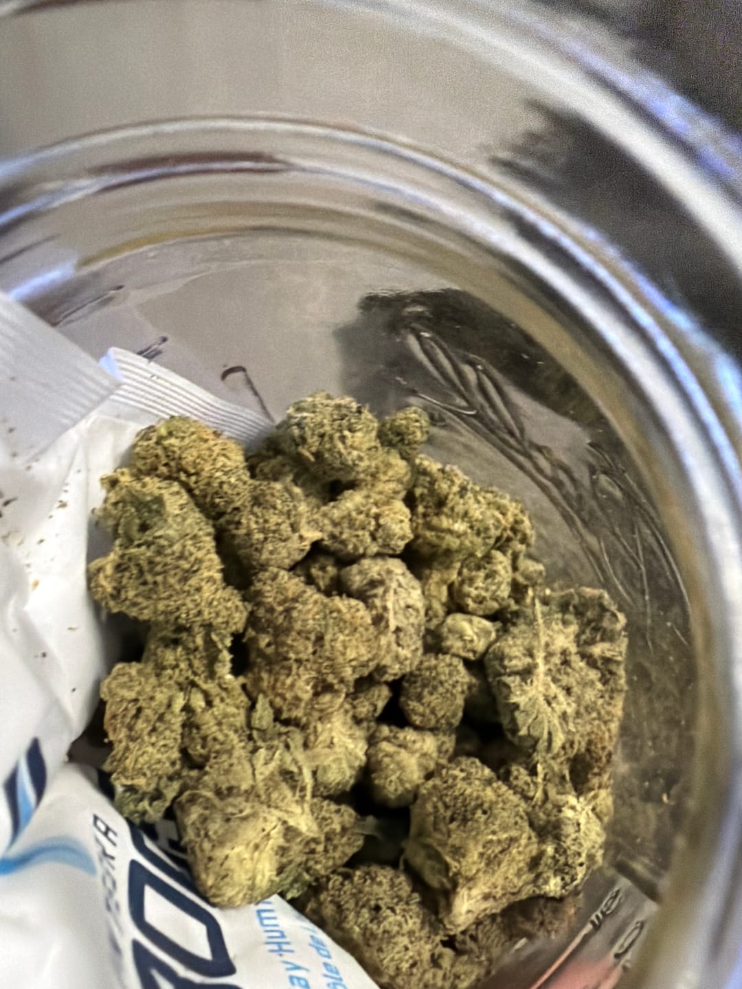 Customer photo review of Biscotti THCA Flower (Budget)