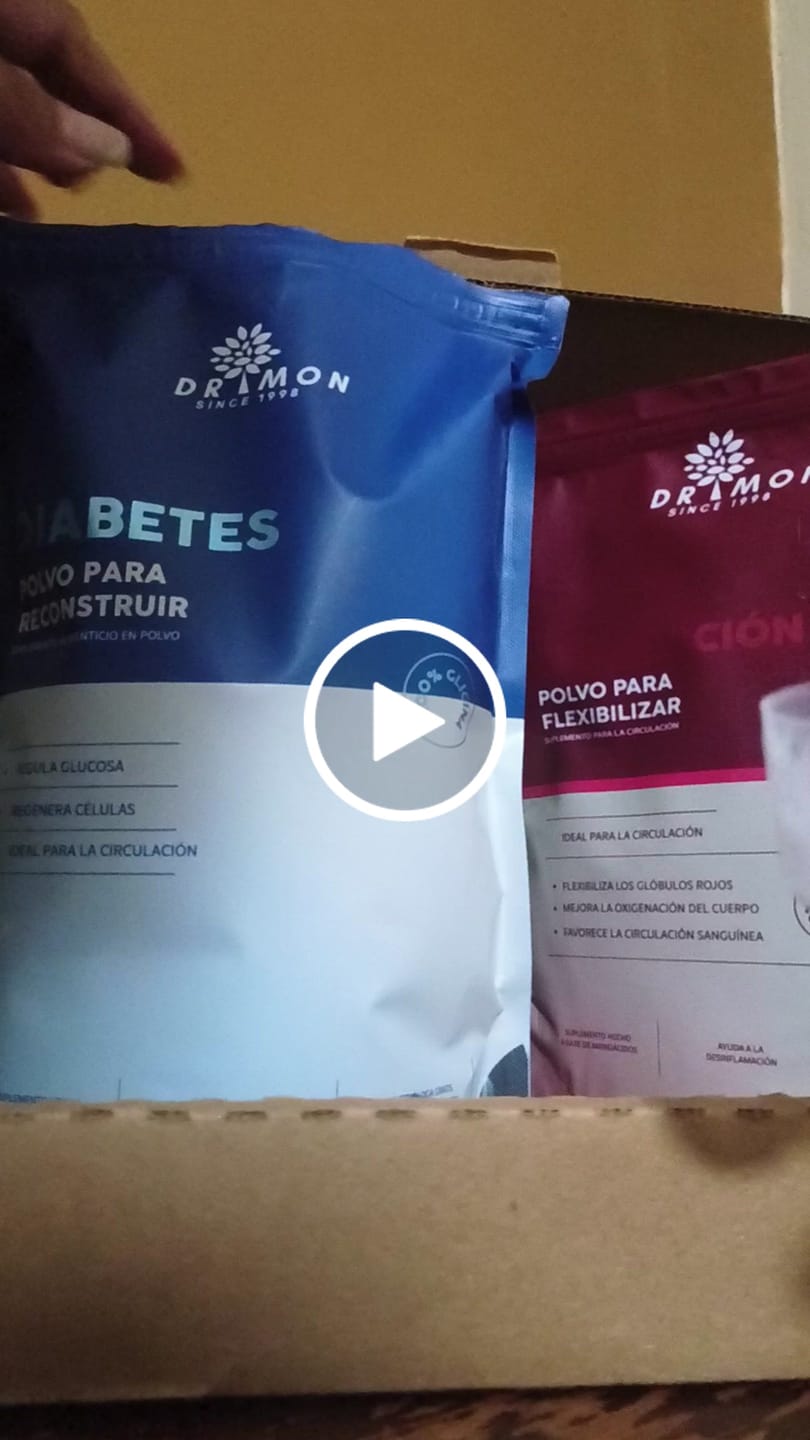 Customer video review of DR.MON ORIGINAL / 900G