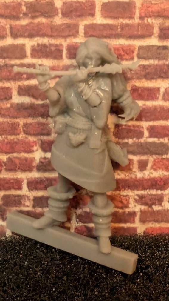 Customer photo review of Human Female Bard