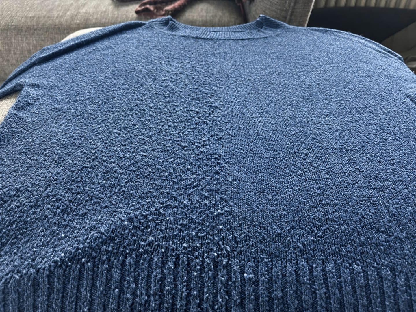 Customer photo review of Fadenglatt Fusselrasierer