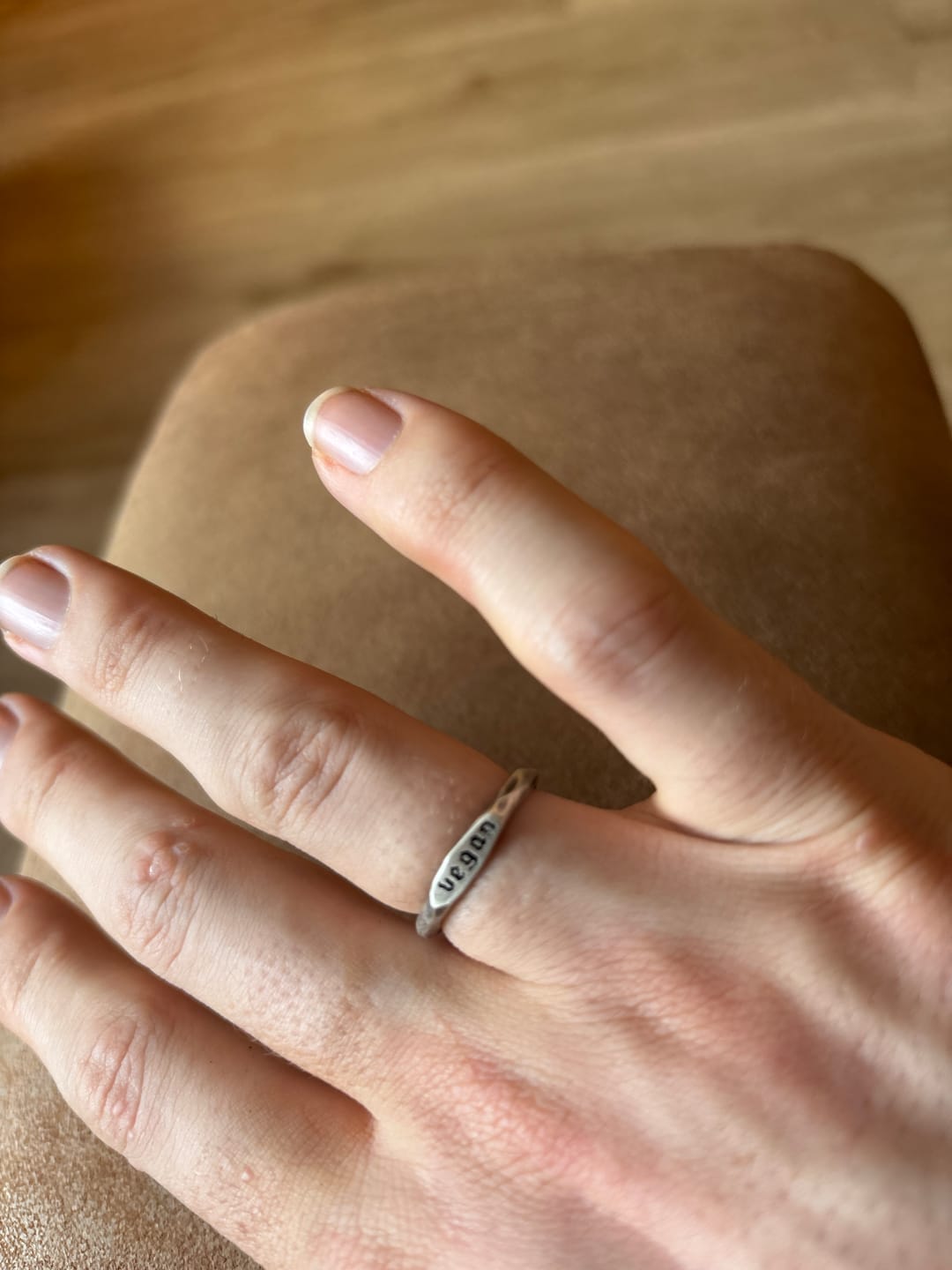 Customer photo review of Compassion | Ring