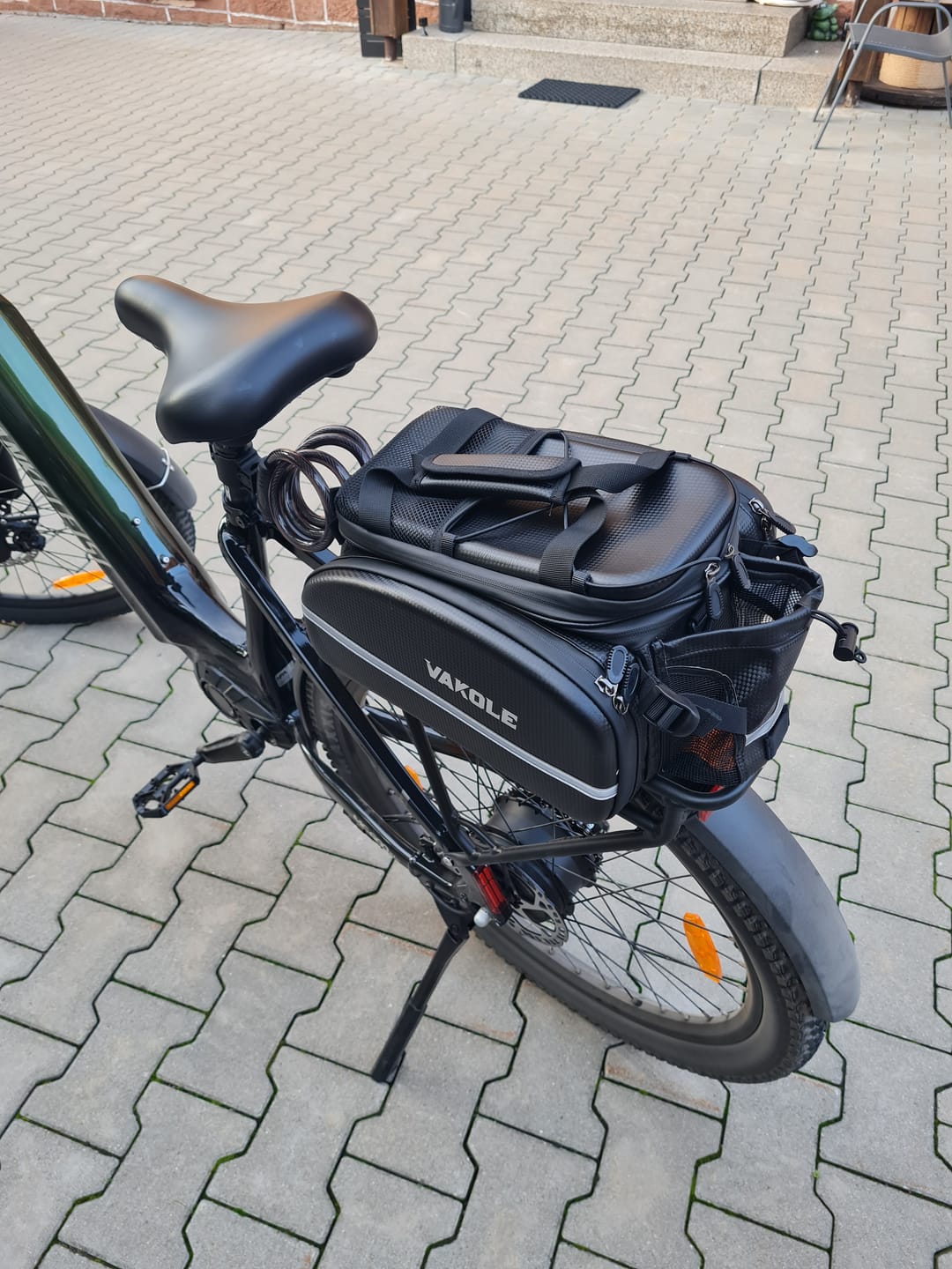 Customer photo review of Lankeleisi MG600 Lite 27.5" Trekking SUV E-bike (720Wh)