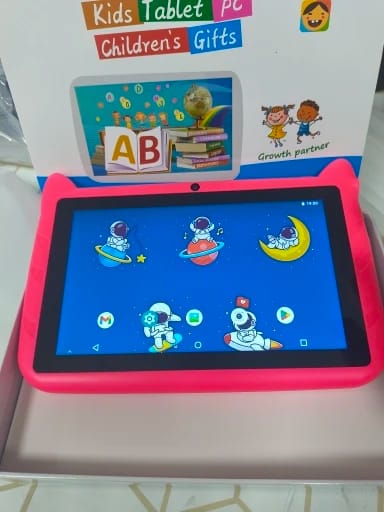 Customer photo review of Kids Learning Tablets
